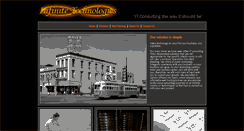 Desktop Screenshot of infinitetec.net